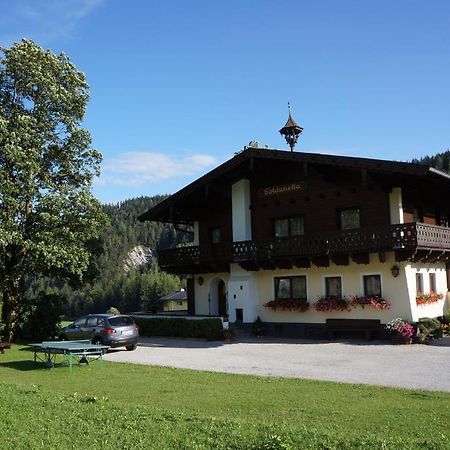 Gastehaus Soldanella Hotel Ramsau am Dachstein Exterior foto